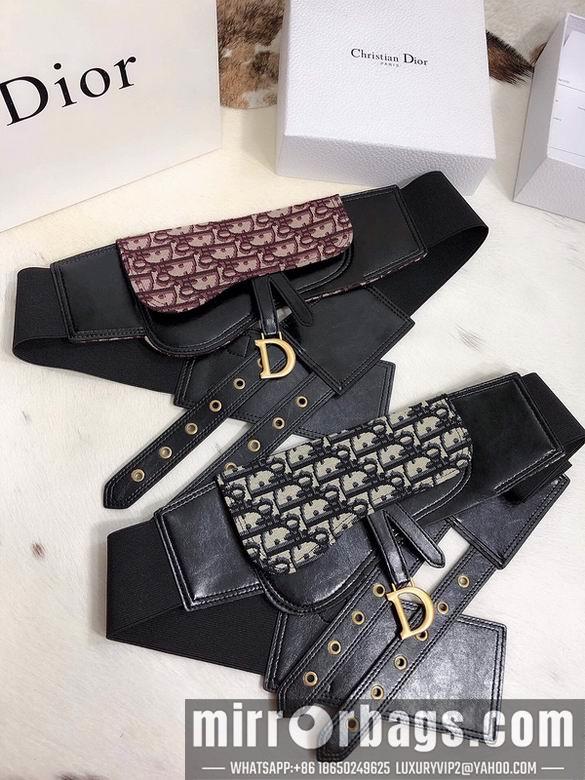 Replica Dior Belt 70mmX95-120cm 7d01