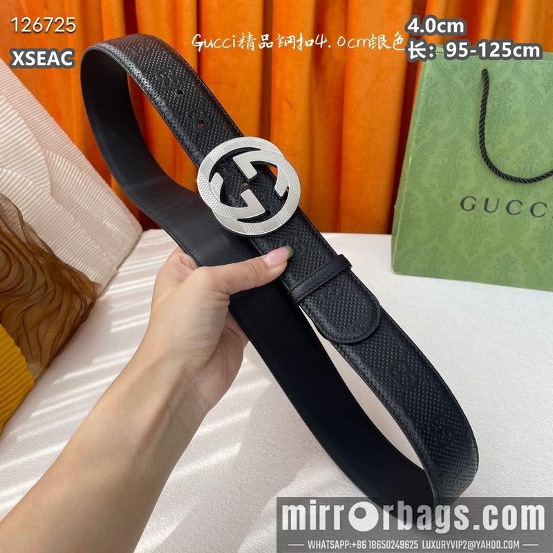 Replica Gucci belt 40mmX95-125cm 8L146