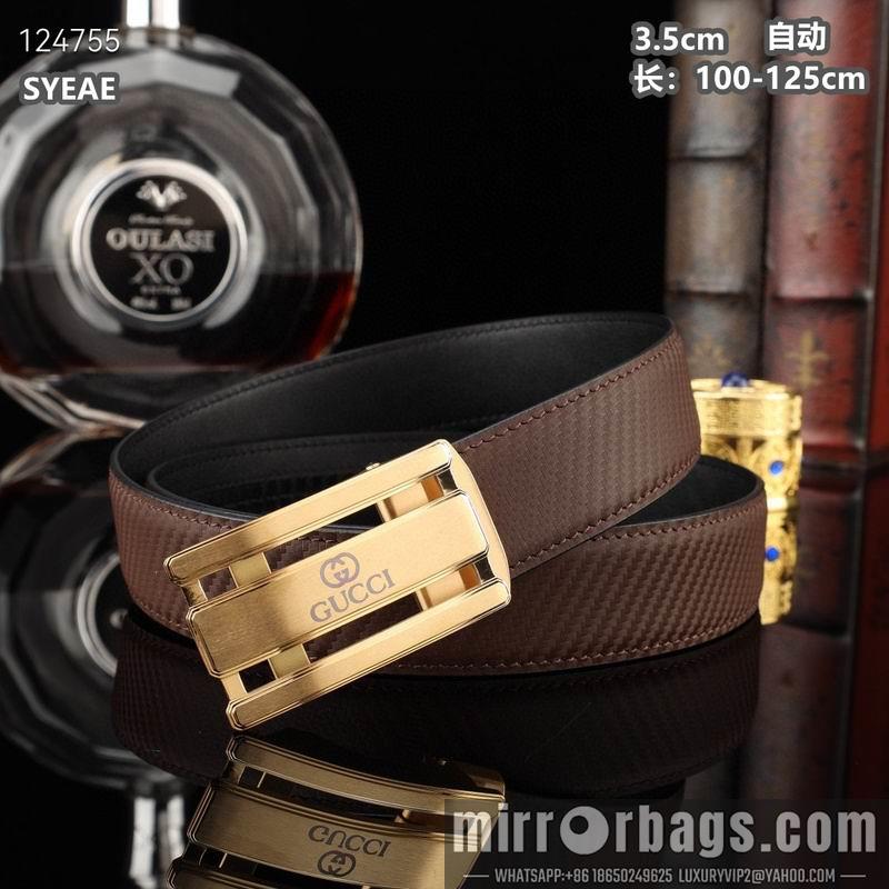 Replica Gucci belt 35mmX100-125cm 8L23