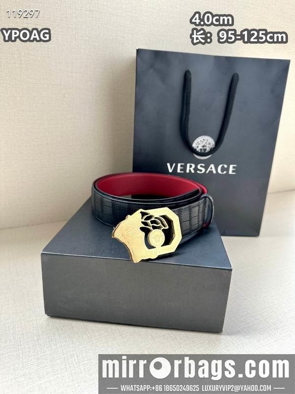 Replica Versace belt 40mmX95-125cm 8L040807