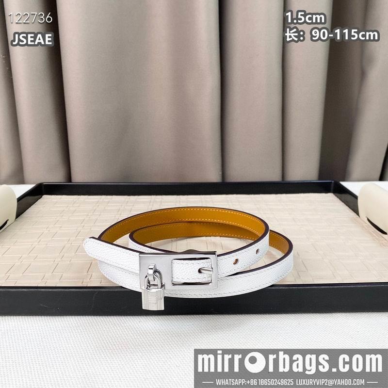 Replica Hermes belt 15mmX90-115cm 8L03