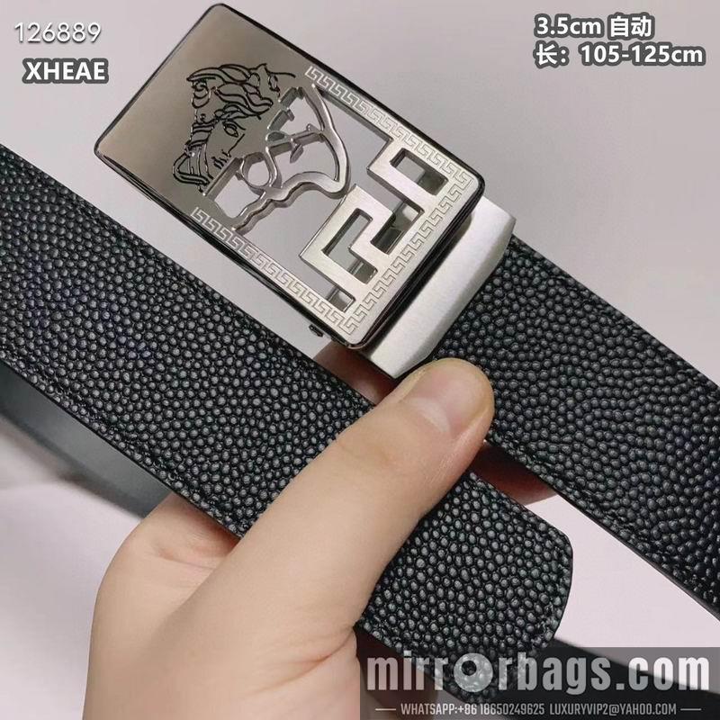 Replica Versace belt 35mmX100-125cm 8L28