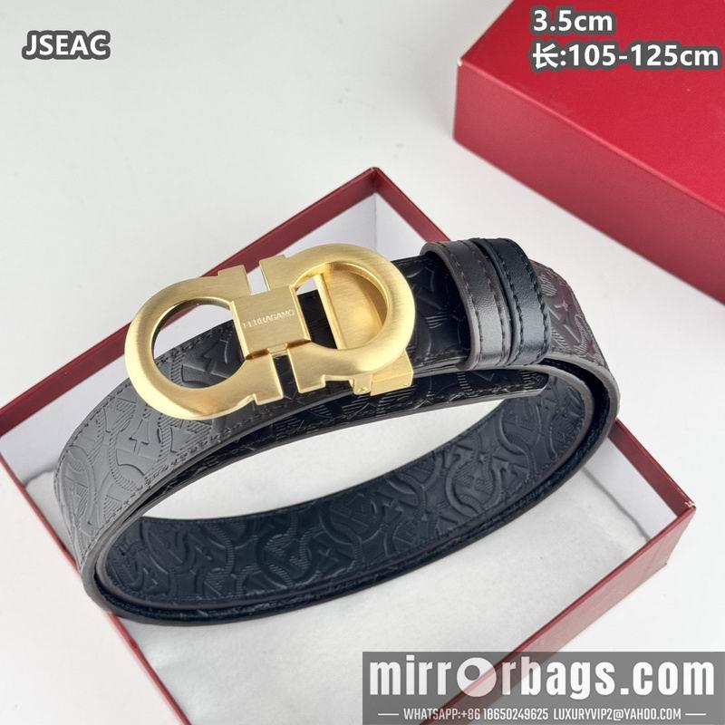 Replica Ferragamo belt 35mmX105-125cm 8L127