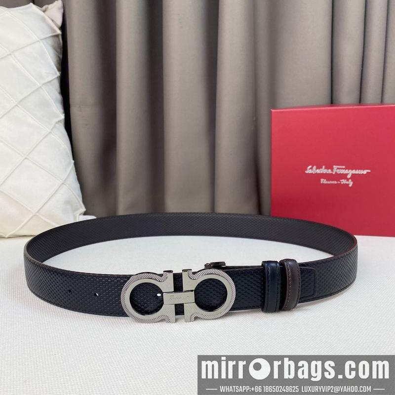 Replica Ferragamo belt 35mmX95-125cm 7D20