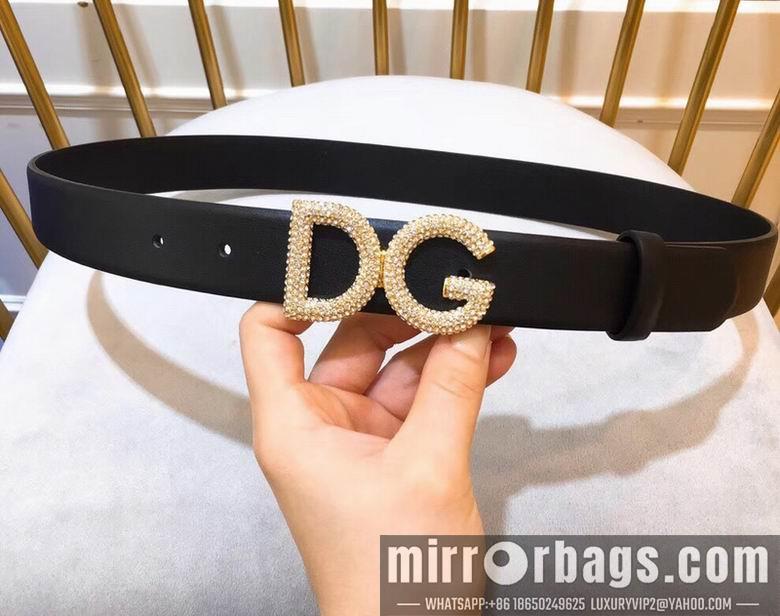 Replica DG Belt 30mmX95-110cm 7D01