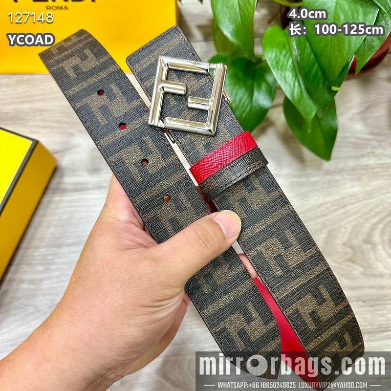 Replica Fendi belt 40mmX100-125cm 8L131