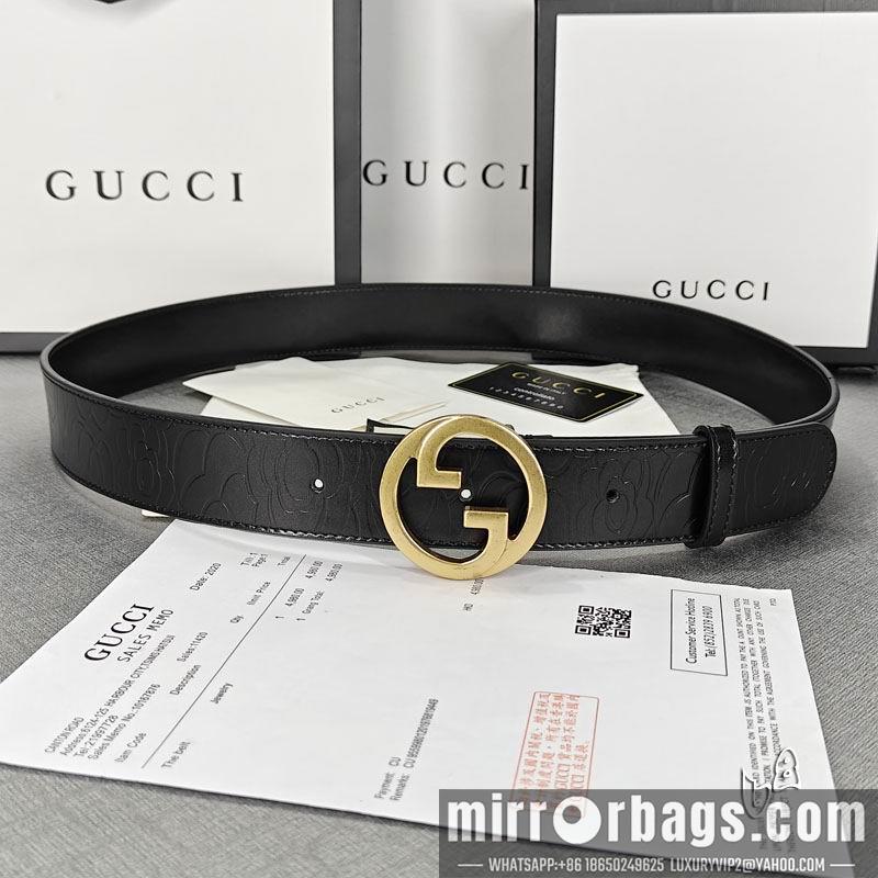 Replica Gucci belt 38mmX90-125cm l091501