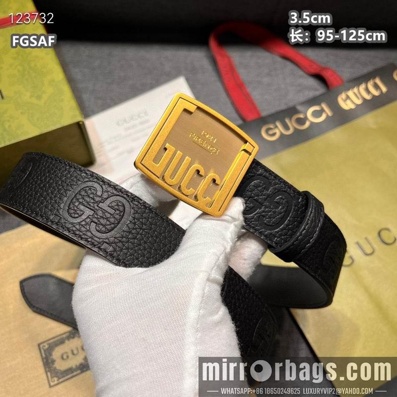 Replica Gucci belt 35mmX95-125cm 8L08