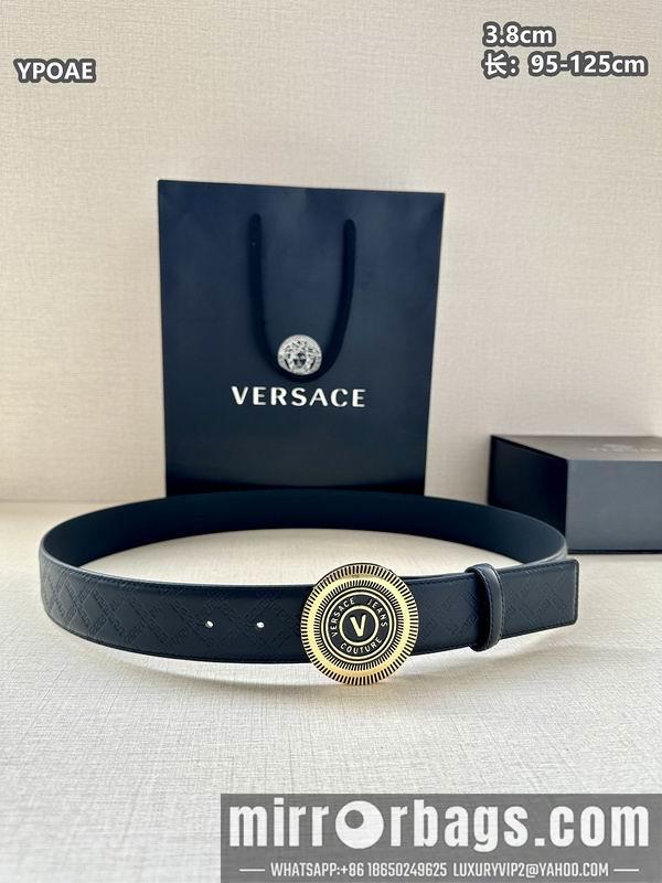 Replica Versace belt 38mmX95-125cm 8L80