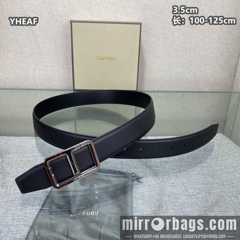 Replica Tom Ford belt 35mmX100-125cm 8L16