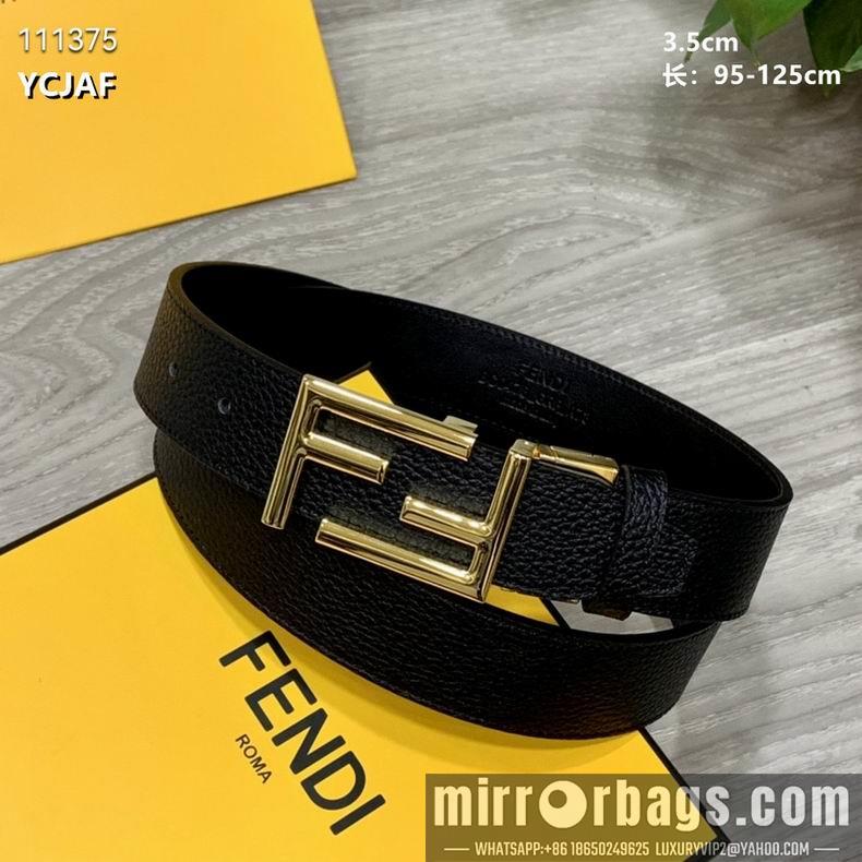 Replica Fendi Belt 35mmX95-125cm 8L13