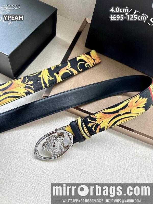 Replica Versace belt 40mmX95-125cm 8L54