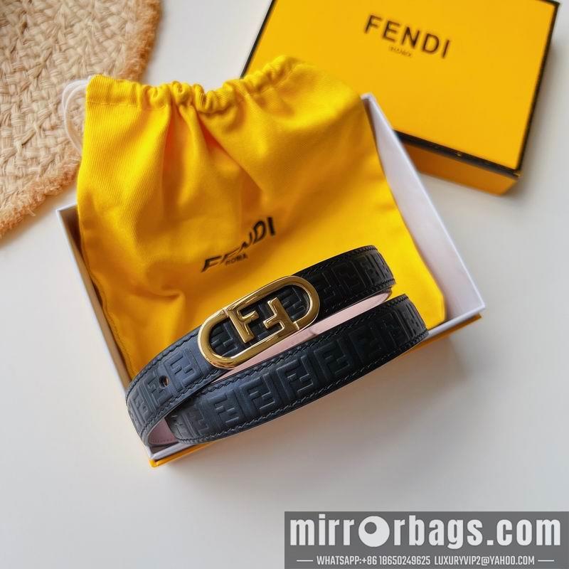 Replica Fendi belt 20mmX95-110cm 7D07