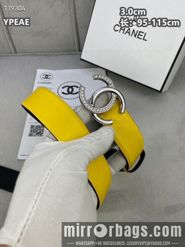 Replica Chanel belt 30mmX95-115cm 8L040803