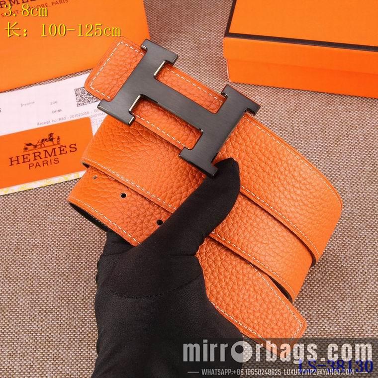 Replica Hermes Belt 38mm 100-125cm 8L06