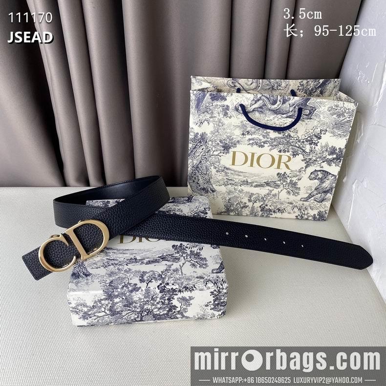 Replica Dior Belt 35mm 95-125cm 8L04