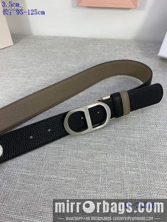 Replica Dior Belt 35mm 95-125cm 8L