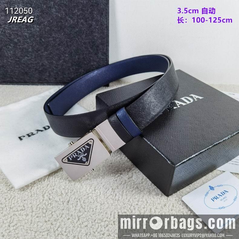 Replica Prada belt 35mmX100-125cm 8L09