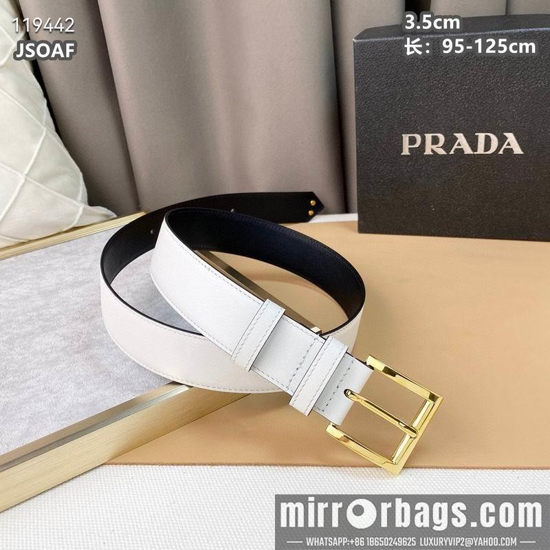 Replica Prada belt 35mmX95-125CM 8L18