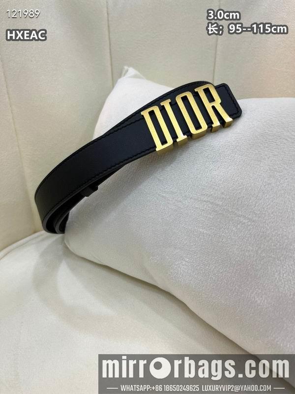 Replica Dior belt 30mmX95-115cm 8L111008