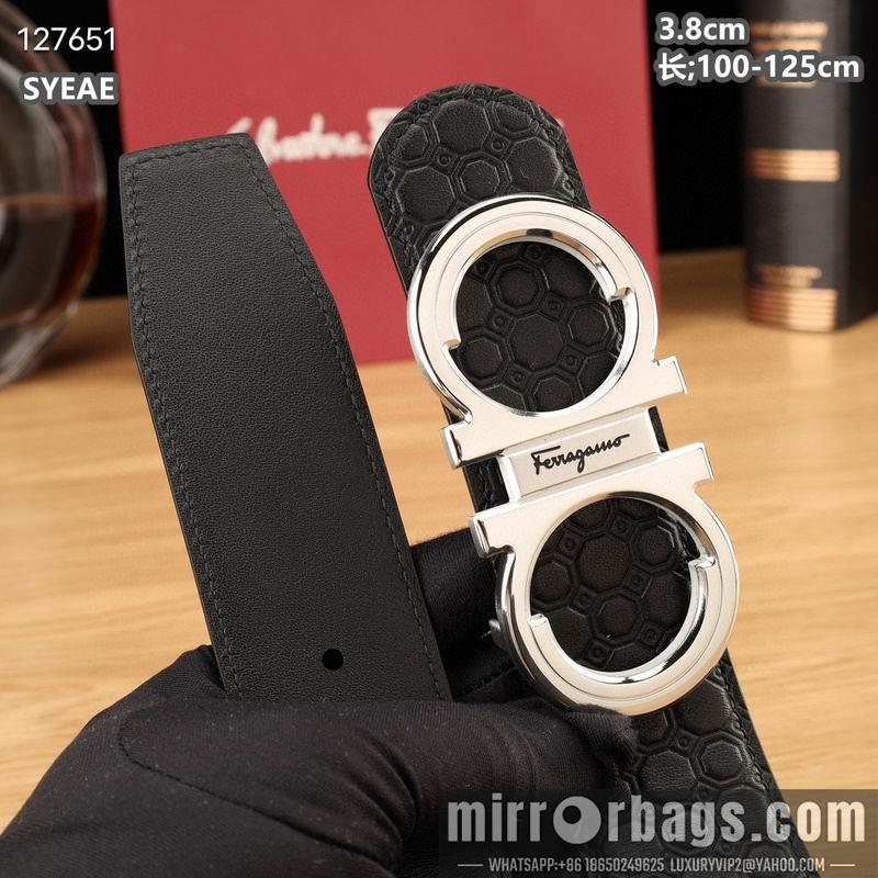 Replica Ferragamo belt 38mmX100-125cm 8L24