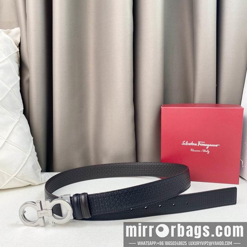 Replica Ferragamo belt 35mmX95-125cm 7D07