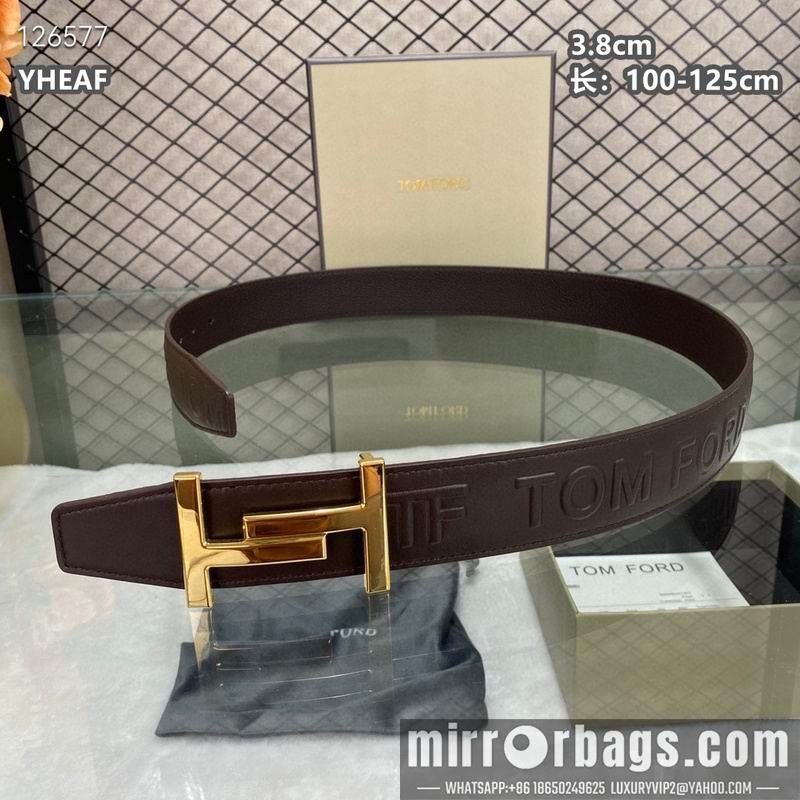 Replica TF belt 38mmX100-125cm 8L19