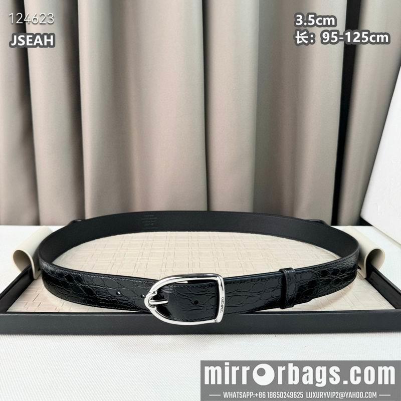 Replica TF belt 38mmX95-125cm 8L03