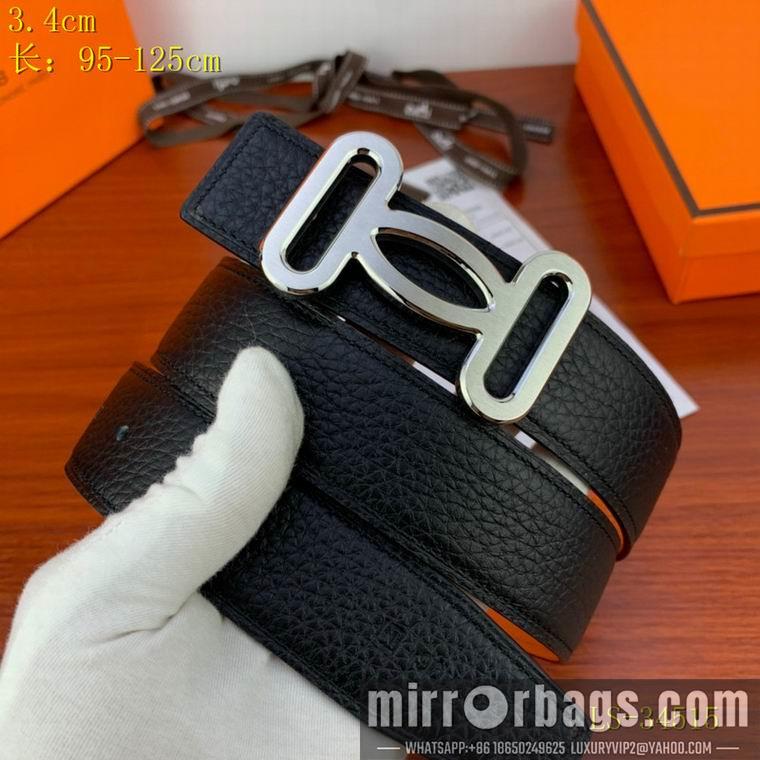Replica Hermes Belt 34mm 95-125cm 8L04