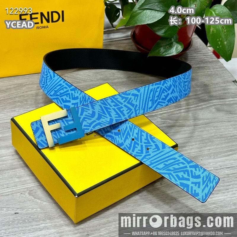 Replica Fendi belt 40mmX100-125cm  8L83