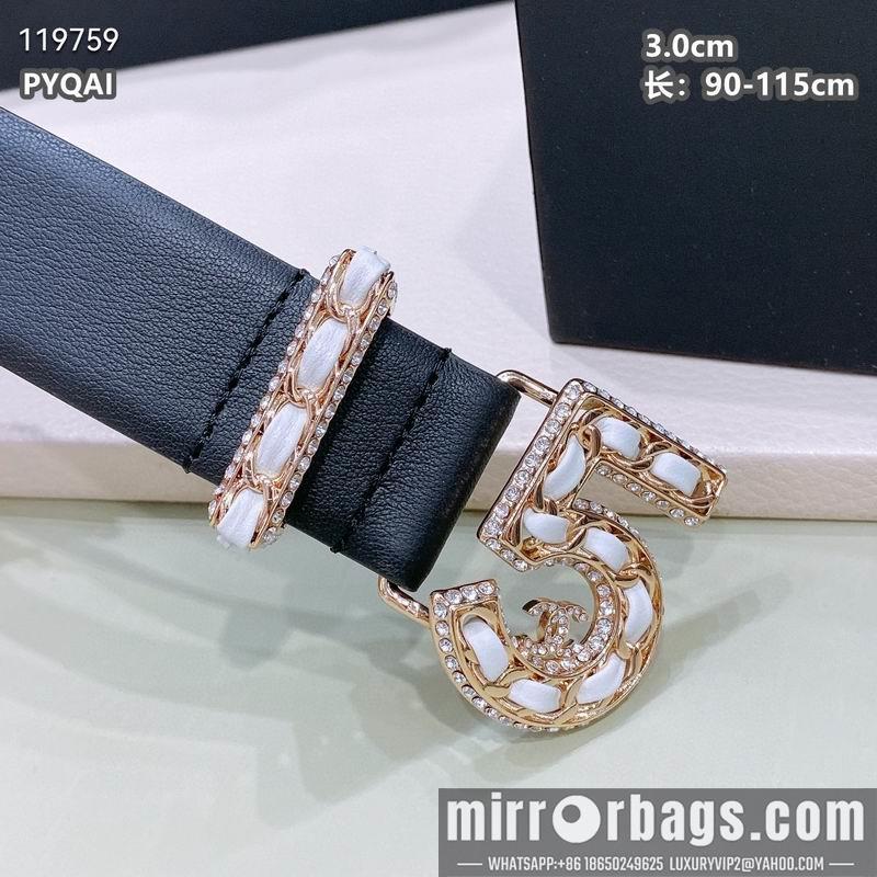 Replica Chanel belt 30mmX90-115cm 8L040804