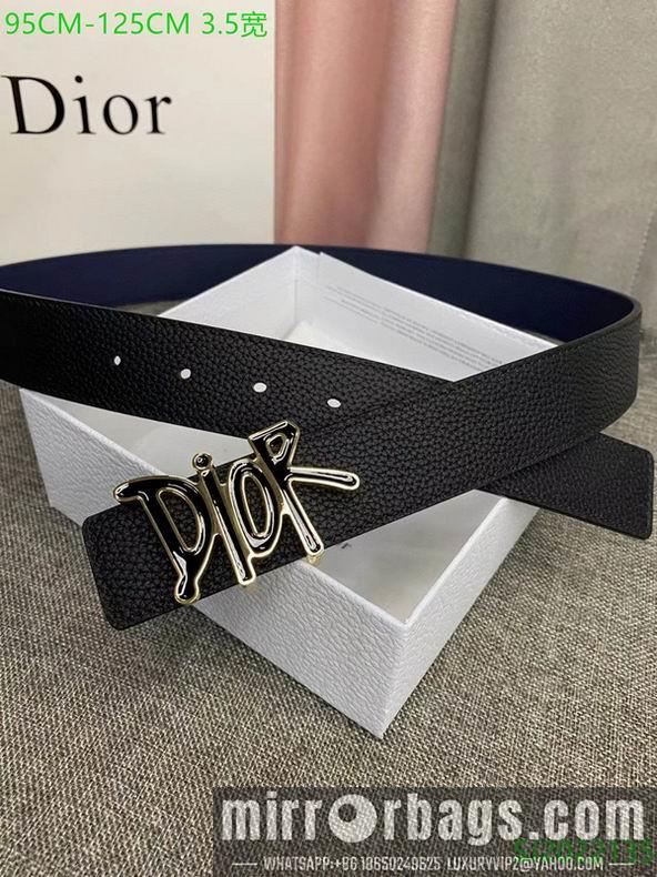 Replica Dior belt 35mmX95-125cm 7D17