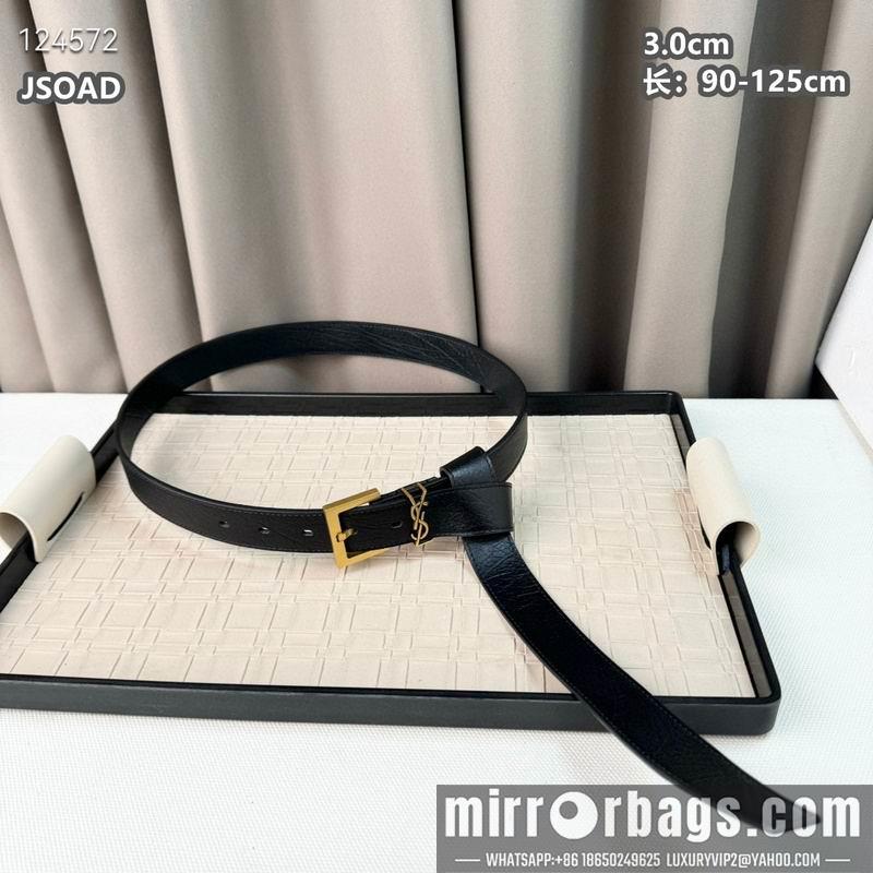 Replica YSL belt 30mmX90-125cm 8L10
