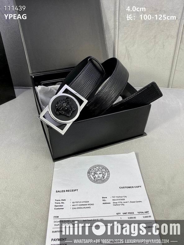 Replica Versace Belt 40mmX100-125cm 8L08