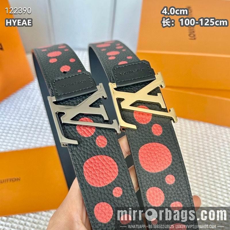 Replica LV belt 40mmX100-125cm 8L84