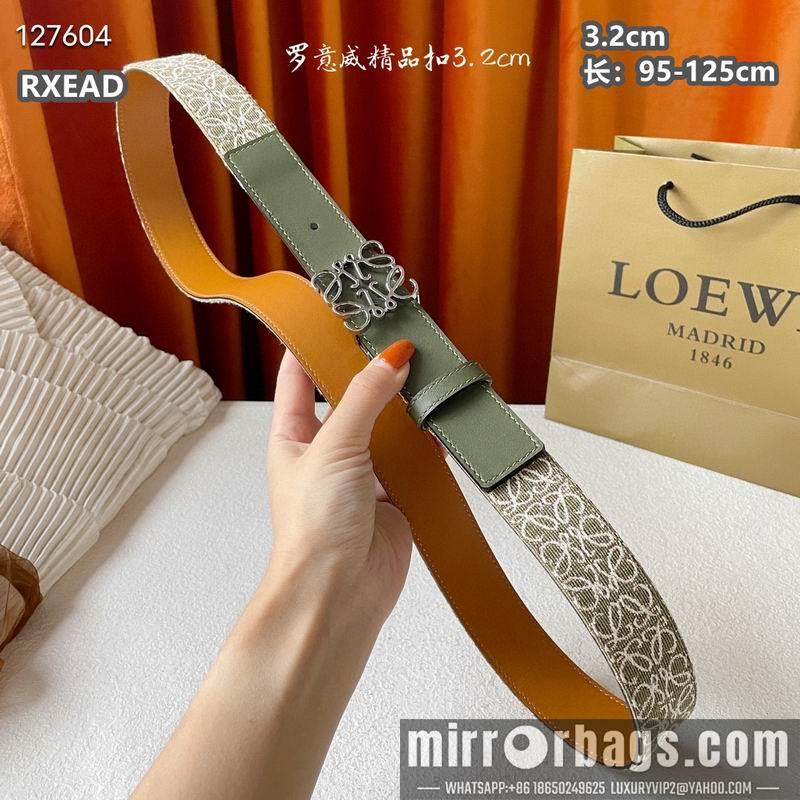 Replica Loewe belt 32mmX95-125cm 8L05