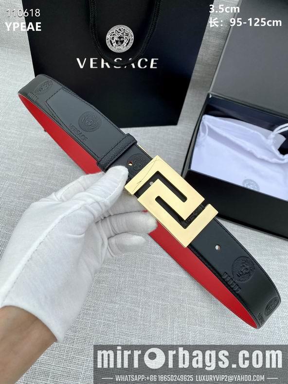 Replica Versace Belt 35mmX95-125cm 8L02