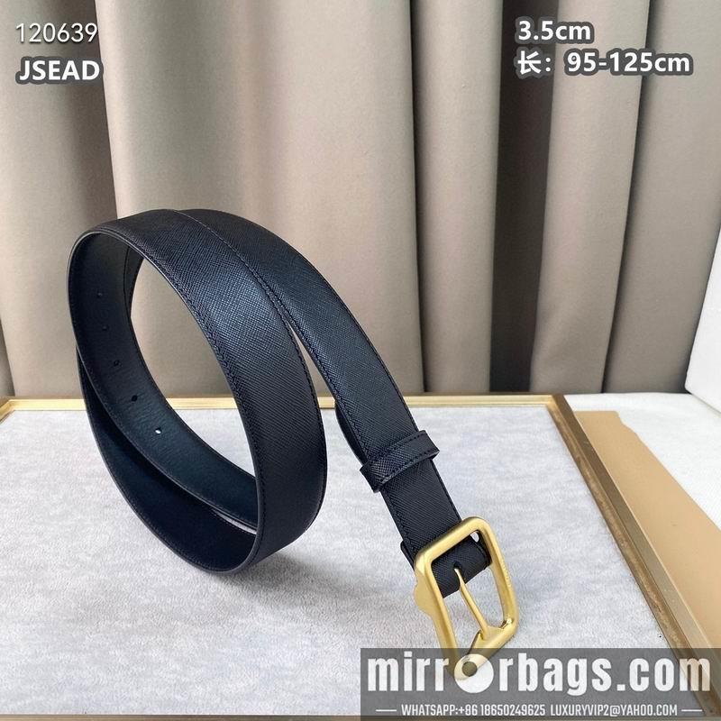 Replica Prada belt 35mmX95-125cm 8L072001