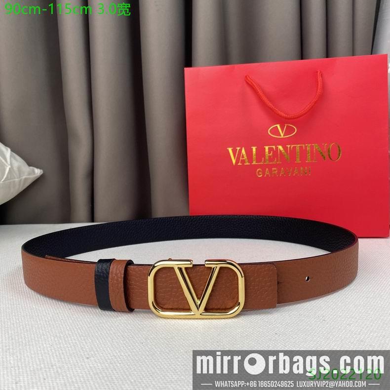 Replica Valentino belt 30mmX90-115cm 7D01