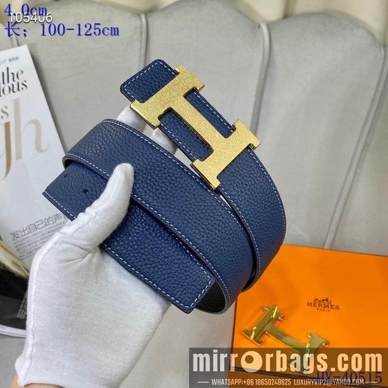 Replica Hermes Belt 40mm 100-125cm 8L06