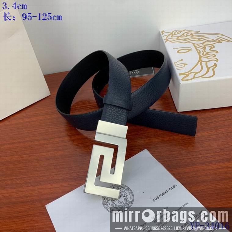 Replica Versace Belt 34mmX95-125cm 8L01