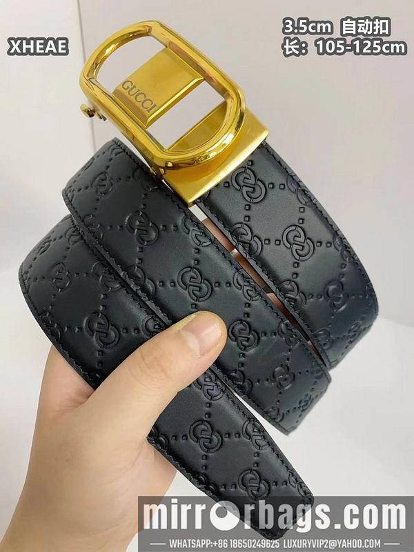 Replica Gucci belt 35mmX105-125cm 8L90