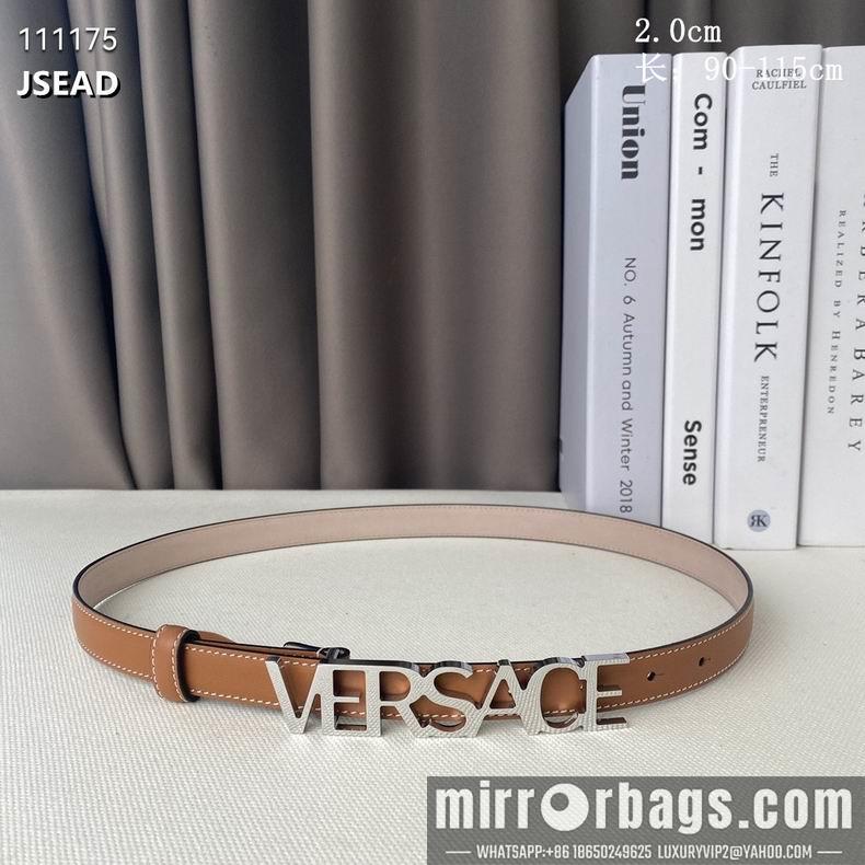 Replica Versace Belt 20mmX90-115cm 8L01
