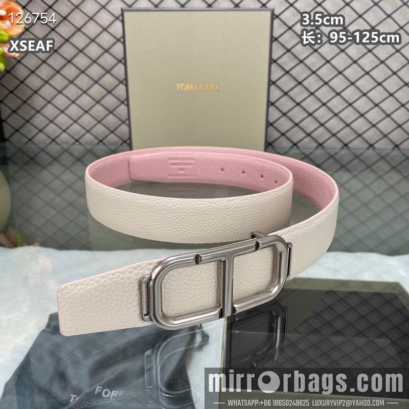 Replica TF belt 35mmX95-125cm 8L09