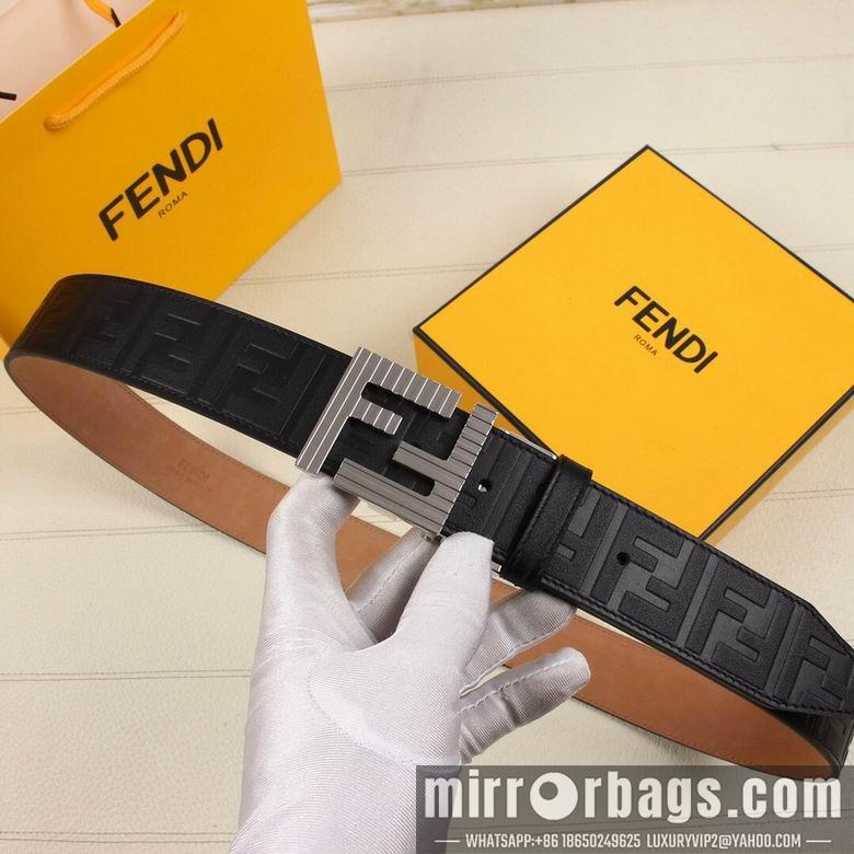 Replica Fendi Belt 38mmX95-125cm 7D44