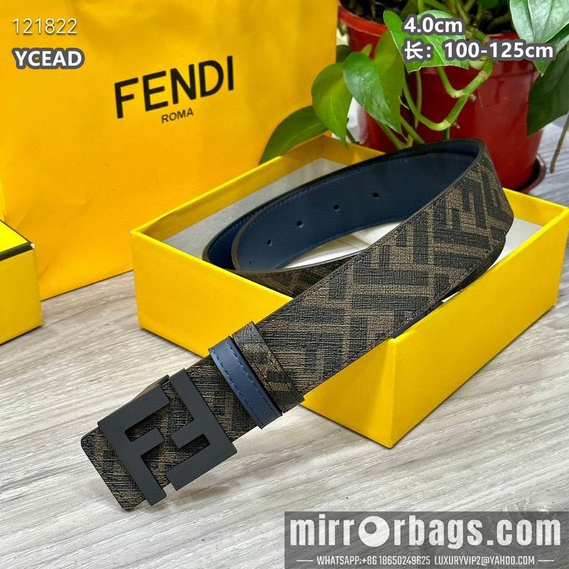 Replica Fendi belt 40mmX100-125cm  8L99