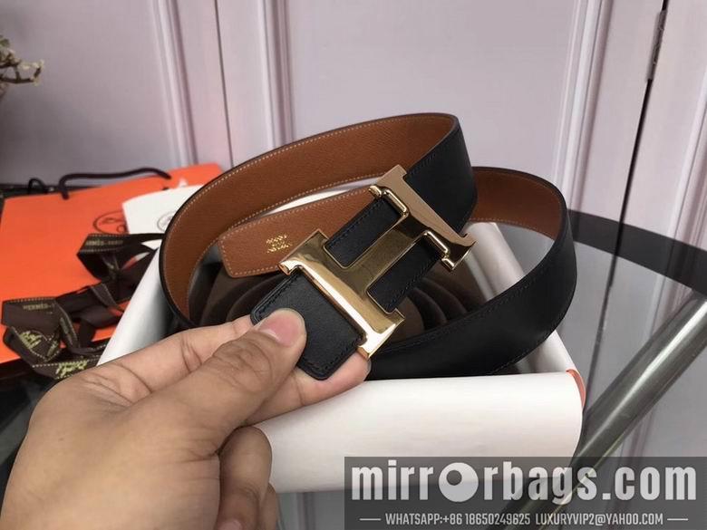 Replica Hermes Belt 38mmX100-125cm 7D15