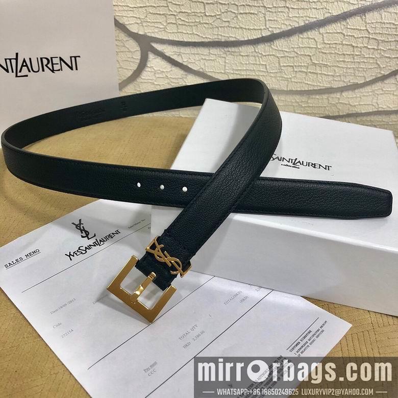 Replica YSL Belt 20mmX95-110cm 7D09