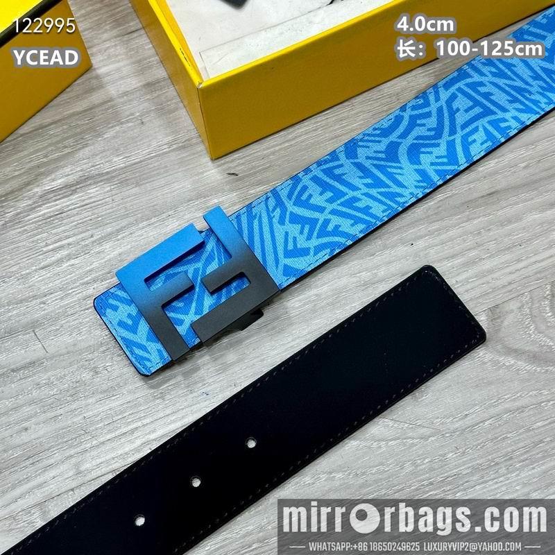 Replica Fendi belt 40mmX100-125cm  8L83