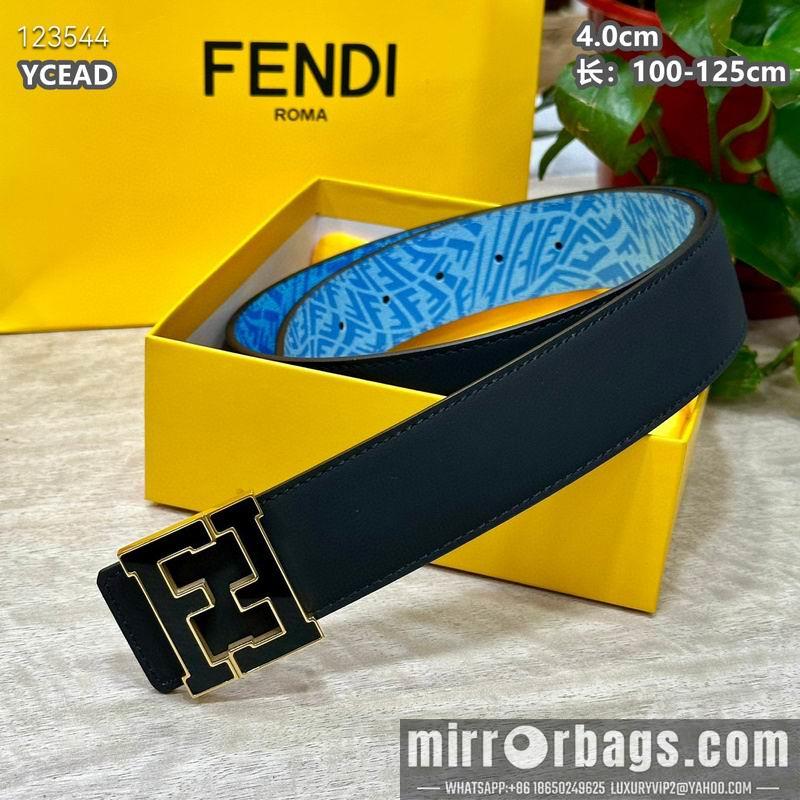 Replica Fendi belt 40mmX100-125cm  8L52
